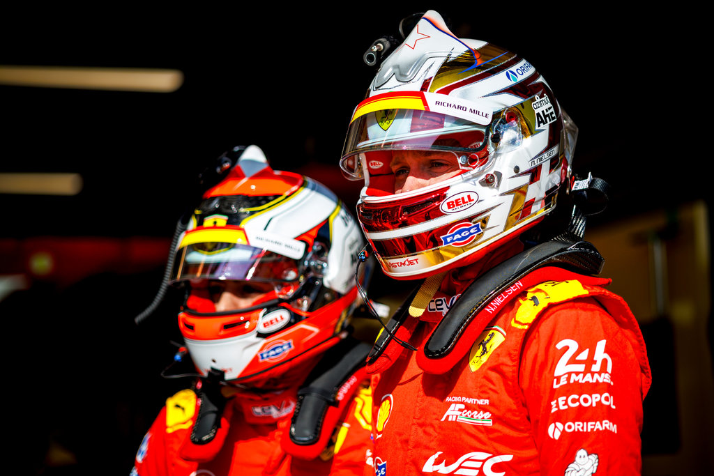FIA WEC: Nicklas Nielsen klar til comeback i Barcelona
(Foto: Ferrari Media)